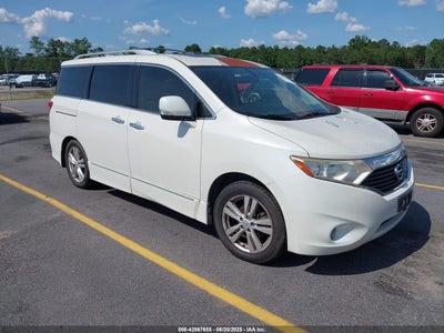 NISSAN QUEST 2012