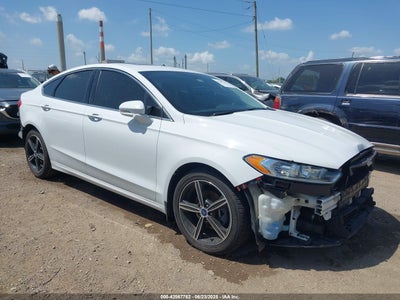 FORD FUSION 2015