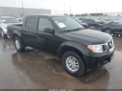 NISSAN FRONTIER 2019
