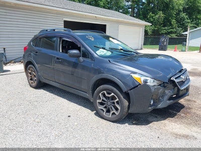 SUBARU CROSSTREK 2017