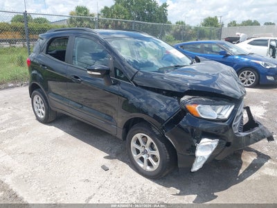 FORD ECOSPORT 2022