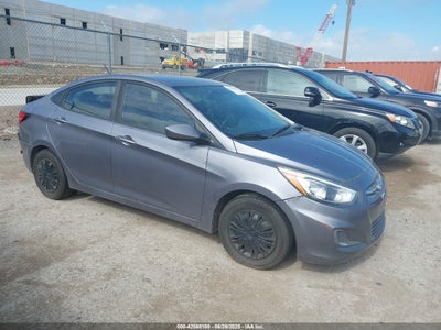 HYUNDAI ACCENT 2016