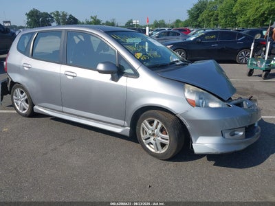 HONDA FIT 2008