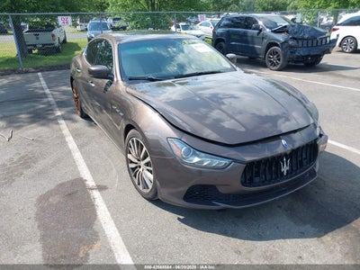 MASERATI GHIBLI 2015