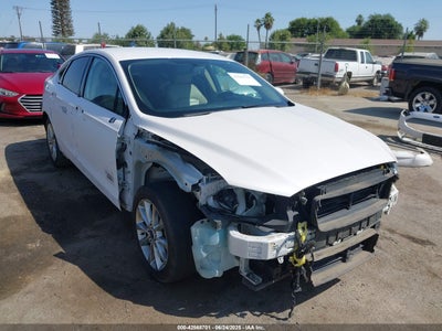 FORD FUSION ENERGI 2017
