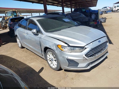 FORD FUSION HYBRID 2019