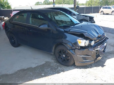 CHEVROLET SONIC 2014