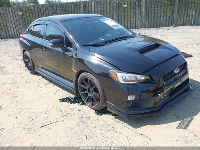 SUBARU WRX 2016