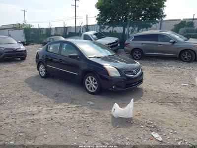 NISSAN SENTRA 2011