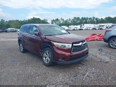 TOYOTA HIGHLANDER 2015