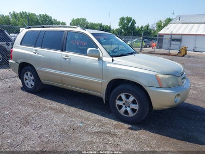 TOYOTA HIGHLANDER 2003