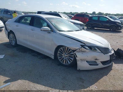 LINCOLN MKZ 2016