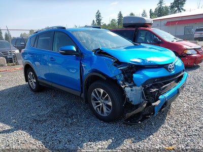 TOYOTA RAV4 HYBRID 2016