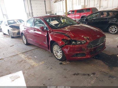 FORD FUSION ENERGI 2015