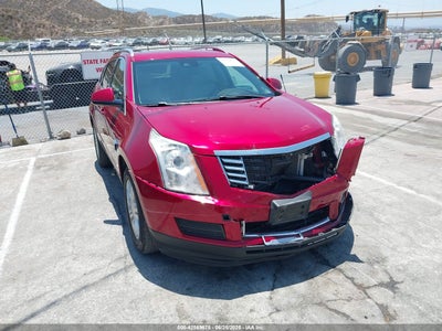 CADILLAC SRX 2014