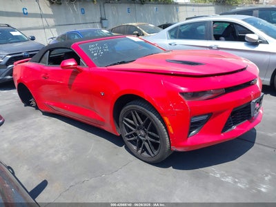 CHEVROLET CAMARO 2017