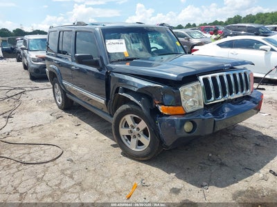 JEEP COMMANDER 2007
