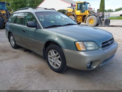 SUBARU OUTBACK 2004