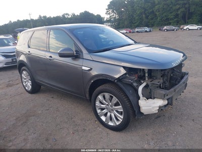 LAND ROVER DISCOVERY SPORT 2016