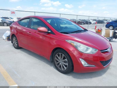 HYUNDAI ELANTRA 2016