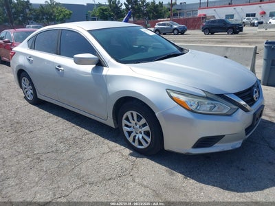 NISSAN ALTIMA 2016