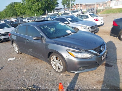 NISSAN ALTIMA 2017