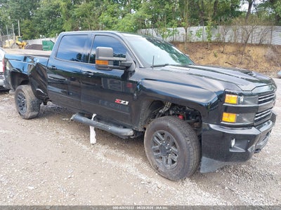 CHEVROLET SILVERADO 2500HD 2018