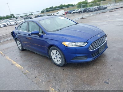 FORD FUSION 2013