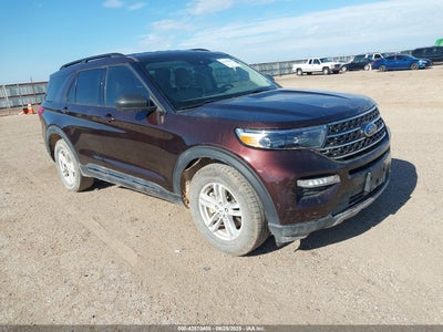 FORD EXPLORER 2020