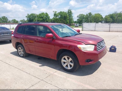 TOYOTA HIGHLANDER 2008