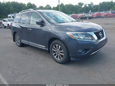 NISSAN PATHFINDER 2013