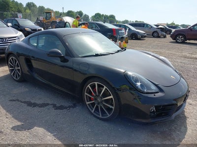 PORSCHE CAYMAN 2014