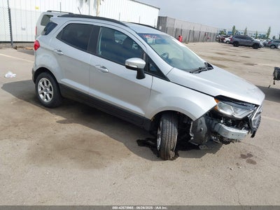 FORD ECOSPORT 2021