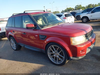 LAND ROVER RANGE ROVER SPORT 2010