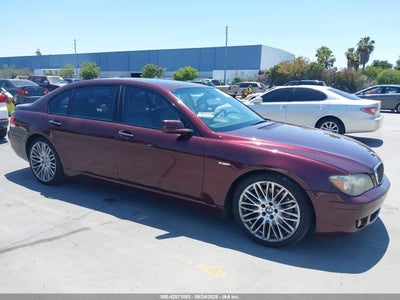 BMW 750LI 2007