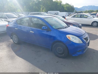 NISSAN VERSA 2012