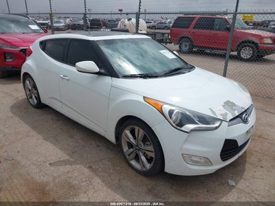 HYUNDAI VELOSTER 2016