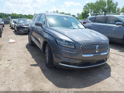 LINCOLN NAUTILUS 2022