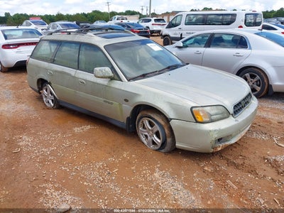 SUBARU OUTBACK 2004