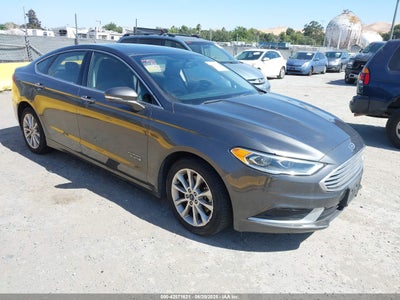FORD FUSION ENERGI 2018