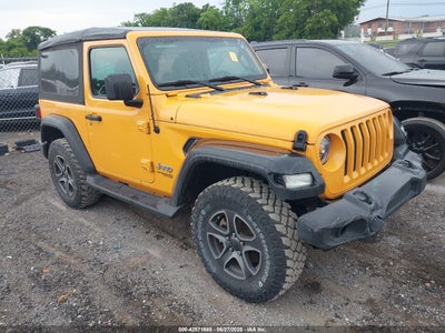 JEEP WRANGLER 2021