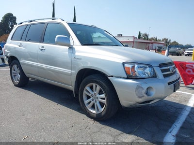 TOYOTA HIGHLANDER HYBRID 2006