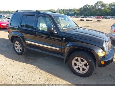 JEEP LIBERTY 2007
