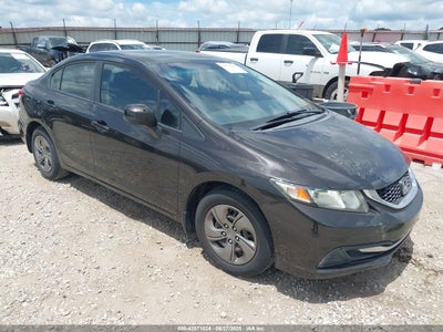 HONDA CIVIC 2013