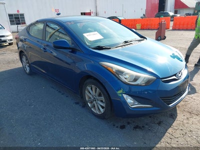 HYUNDAI ELANTRA 2014