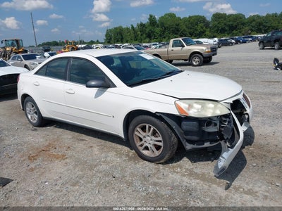 PONTIAC G6 2006