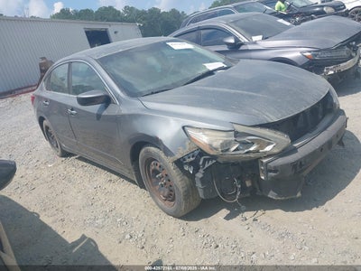 NISSAN ALTIMA 2016