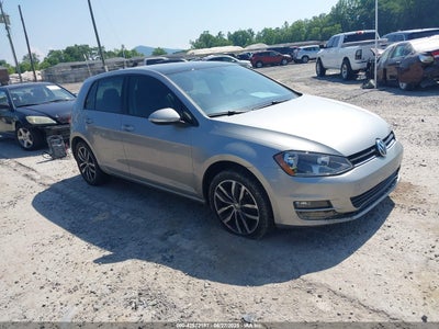 VOLKSWAGEN GOLF 2016
