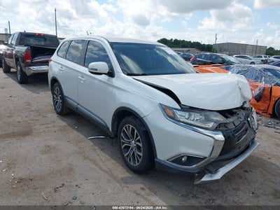 MITSUBISHI OUTLANDER 2016
