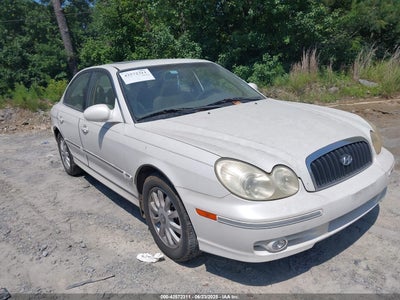 HYUNDAI SONATA 2003